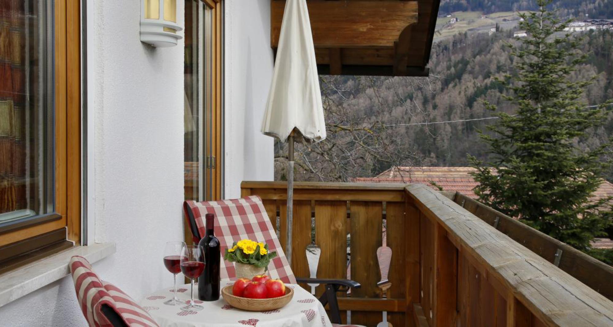 Langeshof in Kuens bei Meran in Südtirol/Italien